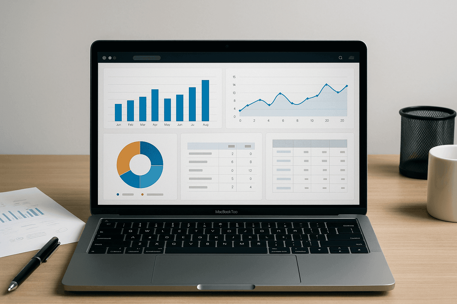 Business Intelligence & Data Analysis